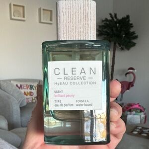 CLEAN Reserve H2EAU Collection EDP Brilliant Peony 3.4 Fl oz NWT